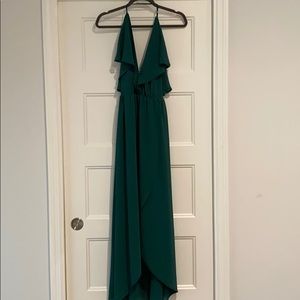 Romeo & Juliet Couture Green Midi Dress